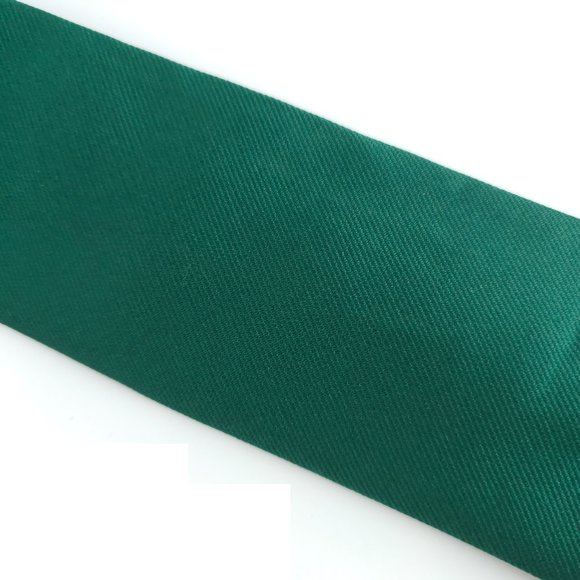 Anderson Little Men Necktie Solid Color Green Size 54x3 - NWOT - Picture 2 of 5